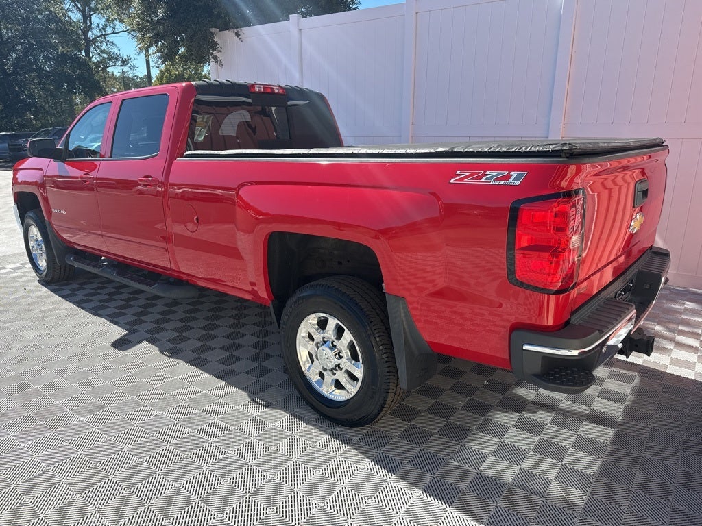 2015 Chevrolet Silverado 2500HD LT