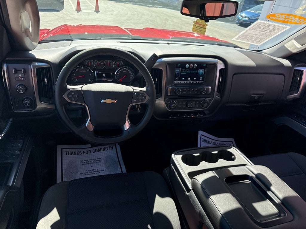 2015 Chevrolet Silverado 2500HD LT