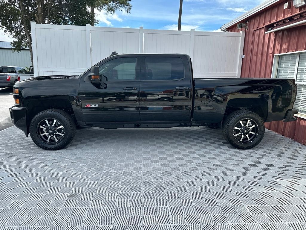 2018 Chevrolet Silverado 2500HD LTZ