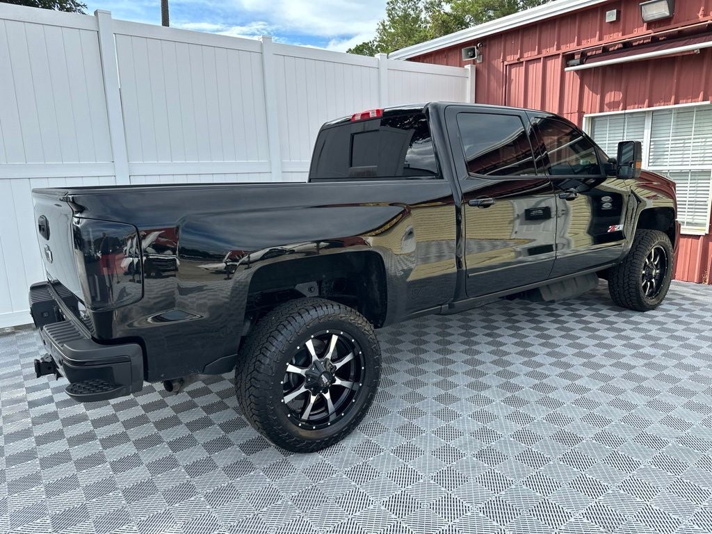 2018 Chevrolet Silverado 2500HD LTZ