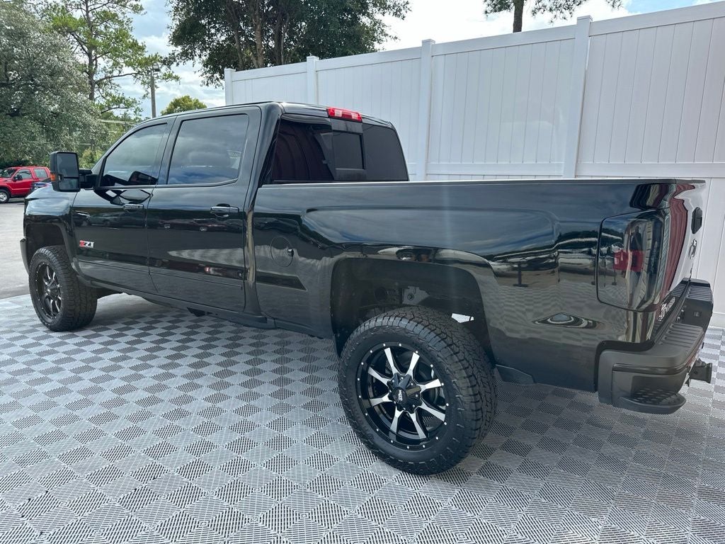 2018 Chevrolet Silverado 2500HD LTZ