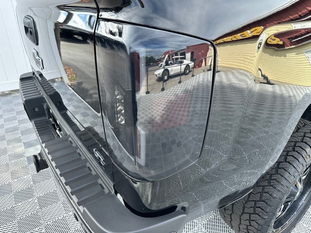 2018 Chevrolet Silverado 2500HD LTZ