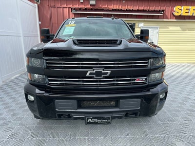 2018 Chevrolet Silverado 2500HD LTZ