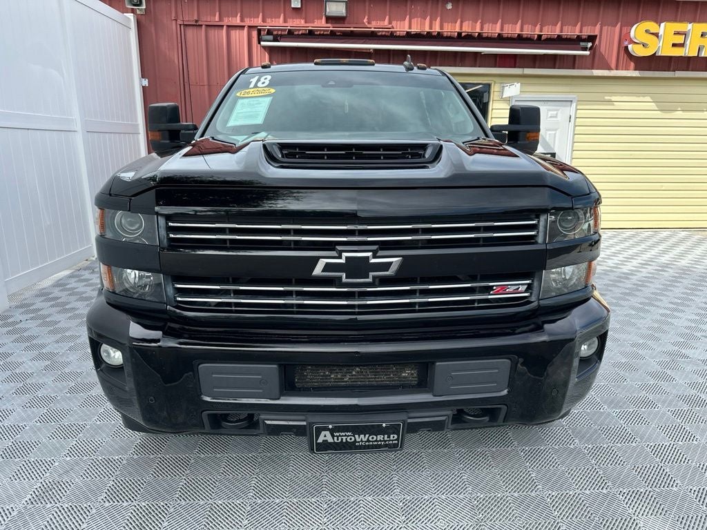 2018 Chevrolet Silverado 2500HD LTZ