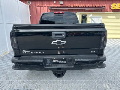 2018 Chevrolet Silverado 2500HD LTZ