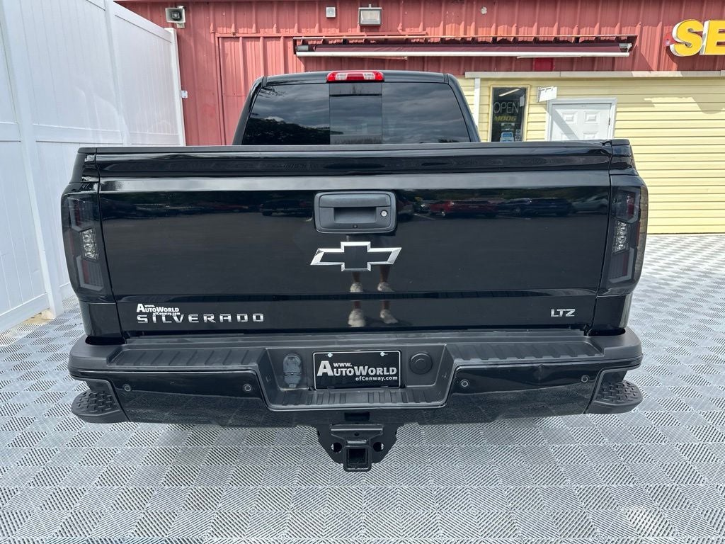 2018 Chevrolet Silverado 2500HD LTZ