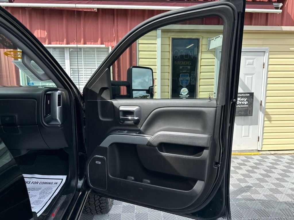 2018 Chevrolet Silverado 2500HD LTZ
