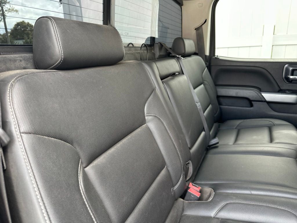 2018 Chevrolet Silverado 2500HD LTZ