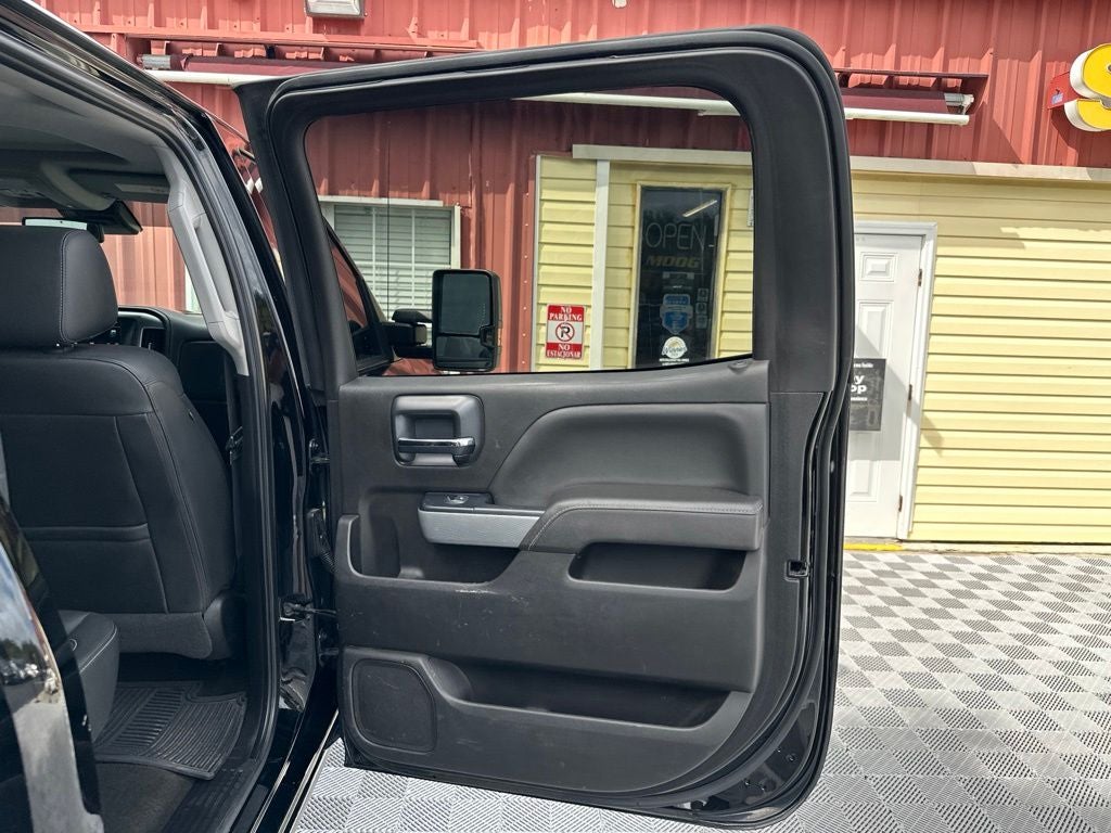 2018 Chevrolet Silverado 2500HD LTZ