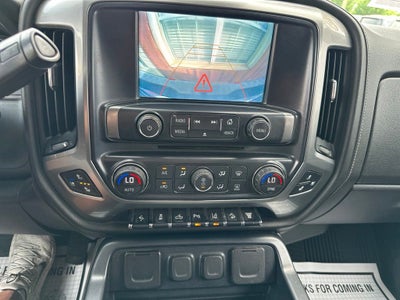 2018 Chevrolet Silverado 2500HD LTZ