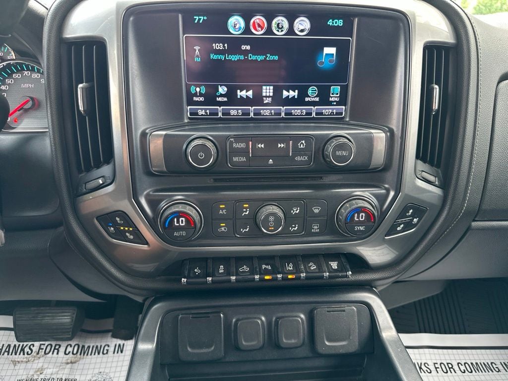 2018 Chevrolet Silverado 2500HD LTZ