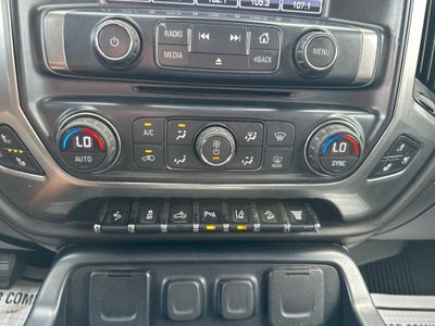 2018 Chevrolet Silverado 2500HD LTZ
