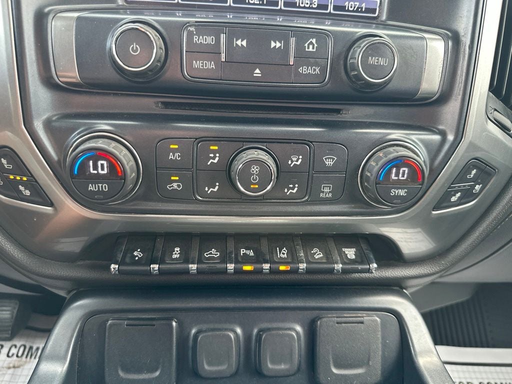 2018 Chevrolet Silverado 2500HD LTZ