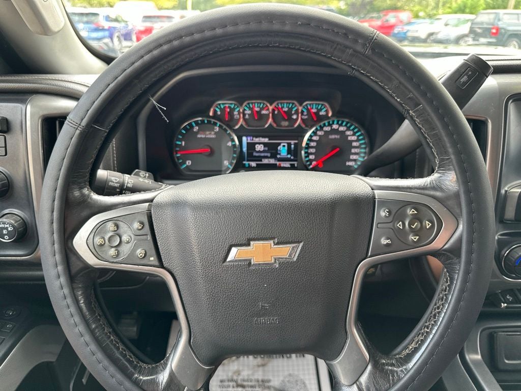 2018 Chevrolet Silverado 2500HD LTZ