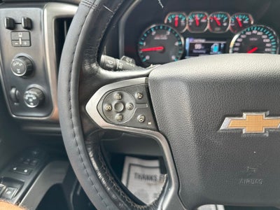 2018 Chevrolet Silverado 2500HD LTZ