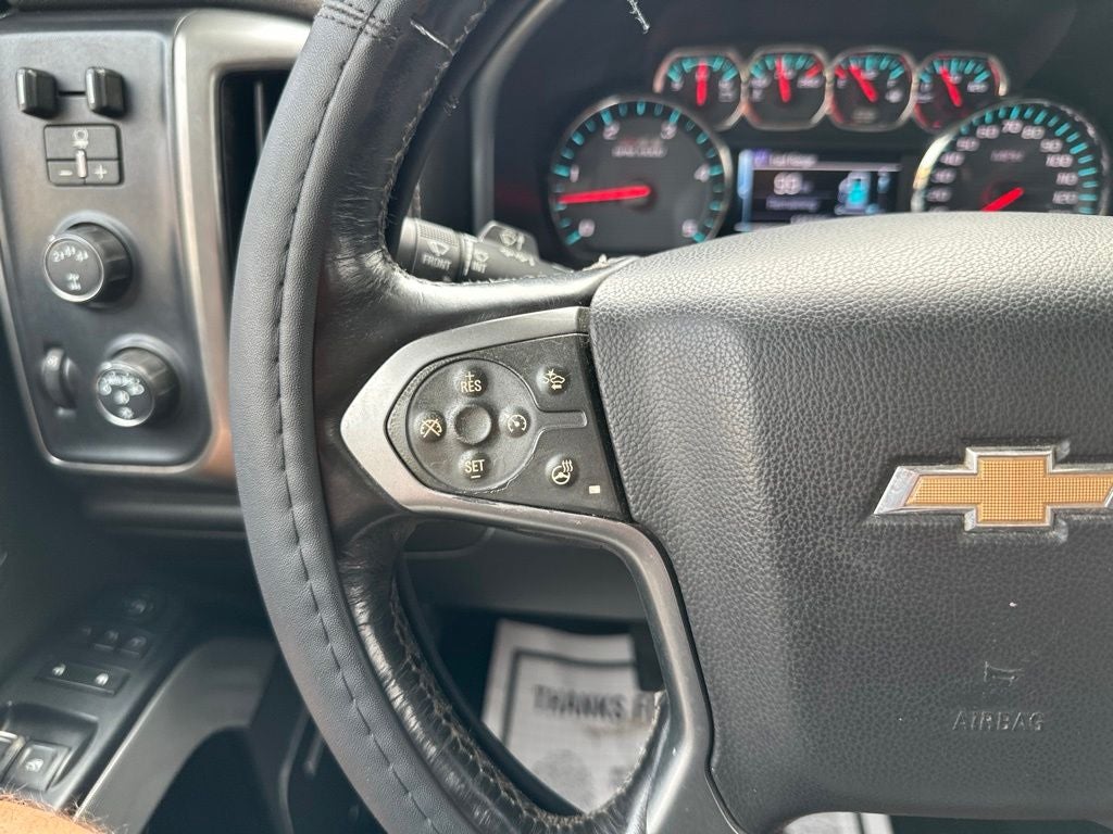 2018 Chevrolet Silverado 2500HD LTZ