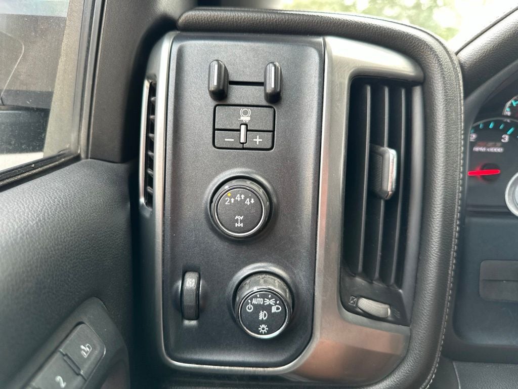 2018 Chevrolet Silverado 2500HD LTZ