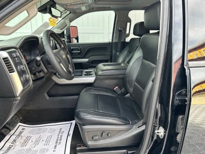 2018 Chevrolet Silverado 2500HD LTZ