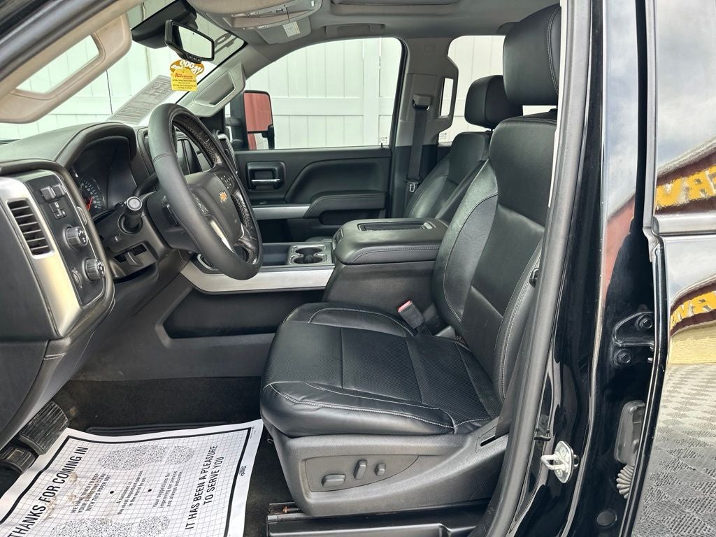 2018 Chevrolet Silverado 2500HD LTZ