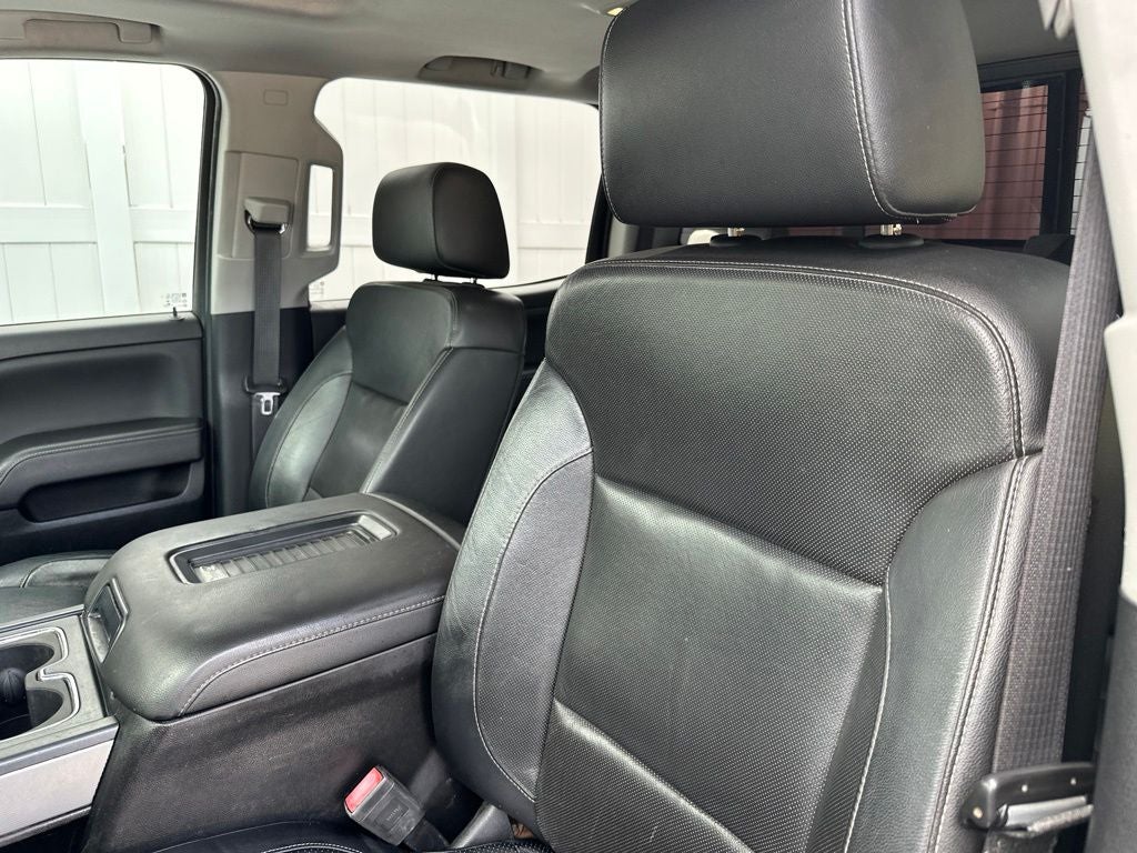2018 Chevrolet Silverado 2500HD LTZ