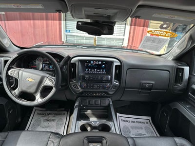 2018 Chevrolet Silverado 2500HD LTZ