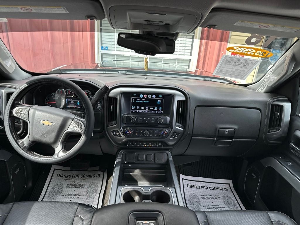 2018 Chevrolet Silverado 2500HD LTZ