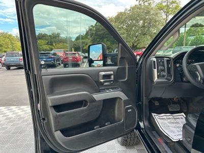 2018 Chevrolet Silverado 2500HD LTZ