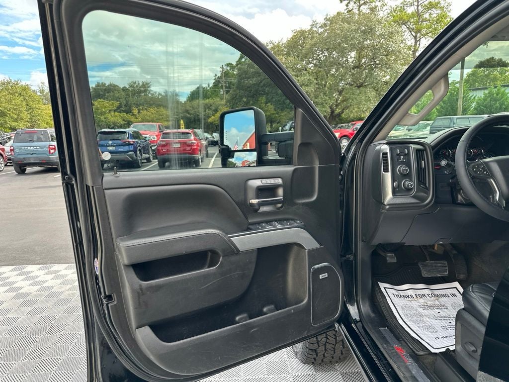 2018 Chevrolet Silverado 2500HD LTZ