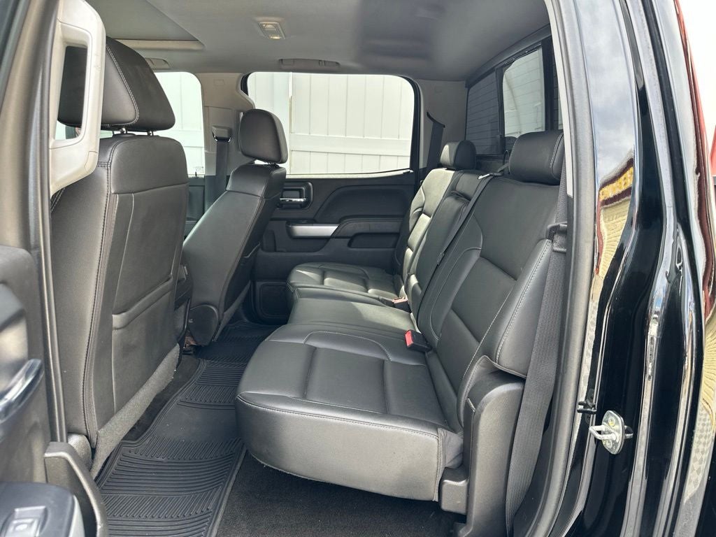 2018 Chevrolet Silverado 2500HD LTZ