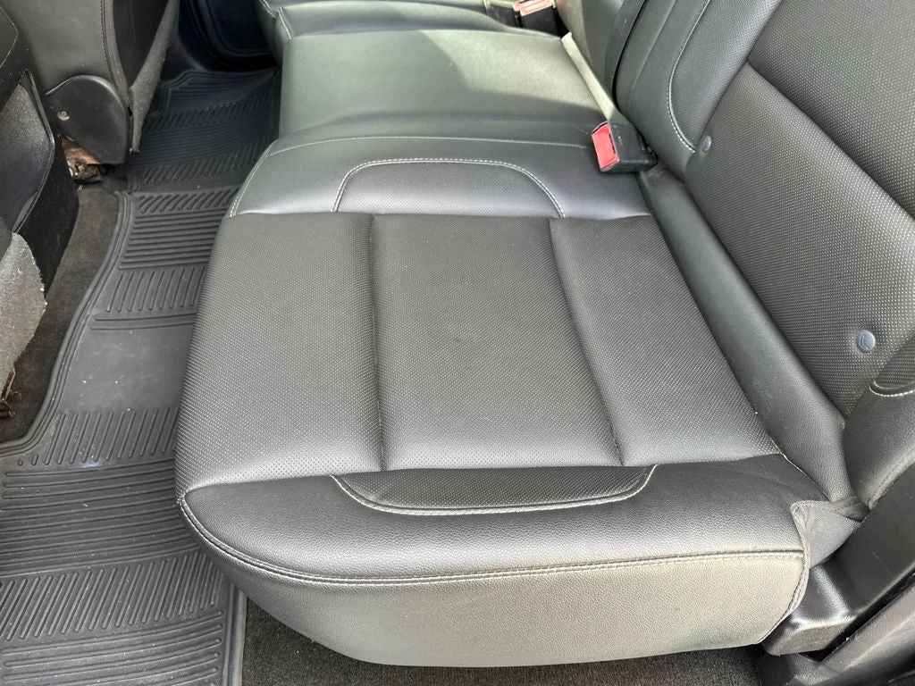 2018 Chevrolet Silverado 2500HD LTZ