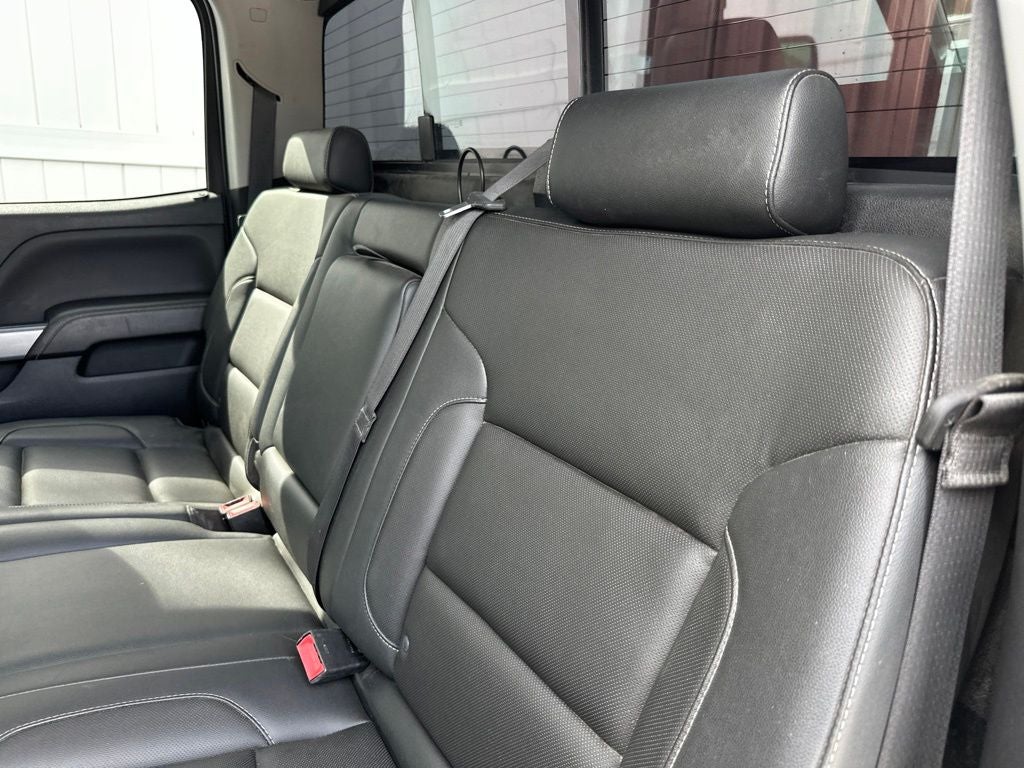 2018 Chevrolet Silverado 2500HD LTZ