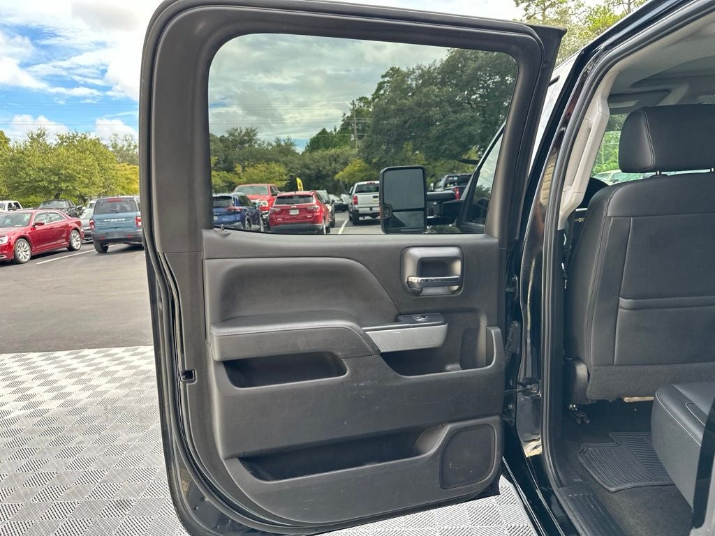 2018 Chevrolet Silverado 2500HD LTZ