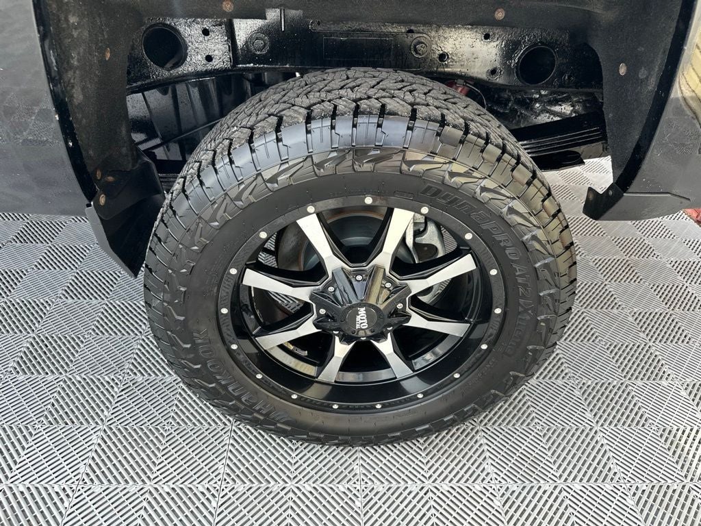 2018 Chevrolet Silverado 2500HD LTZ
