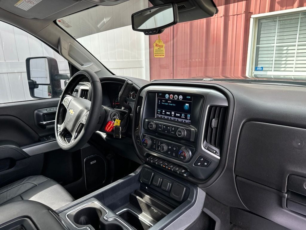 2018 Chevrolet Silverado 2500HD LTZ