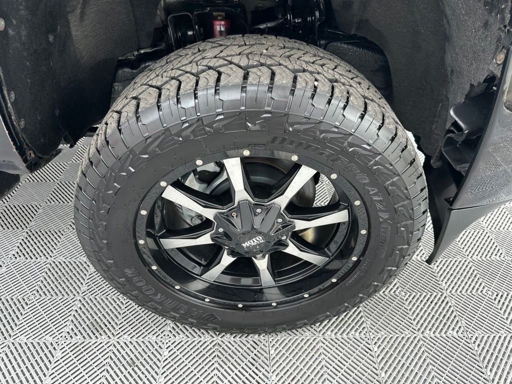 2018 Chevrolet Silverado 2500HD LTZ
