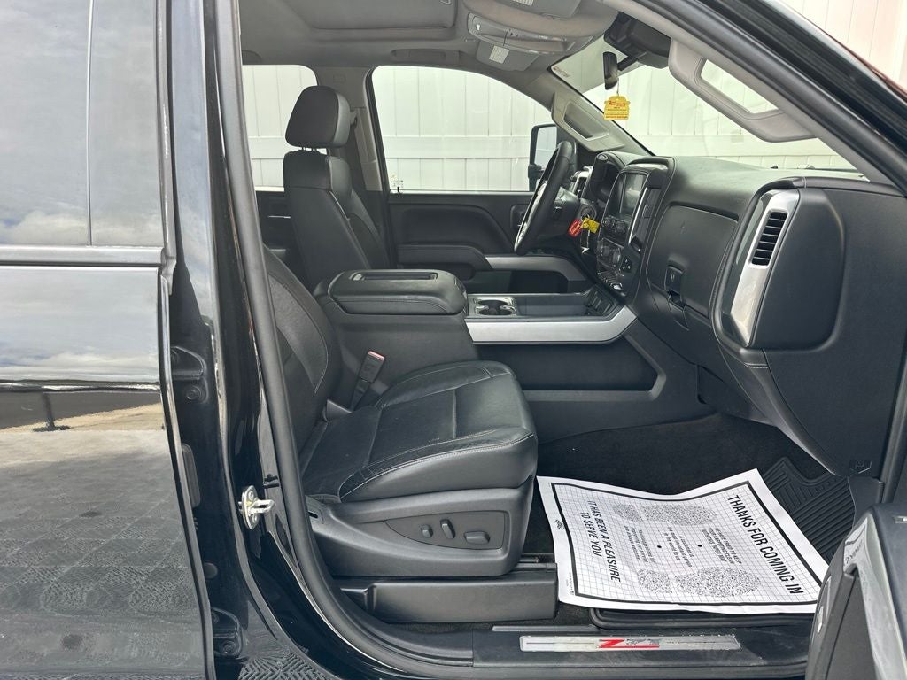 2018 Chevrolet Silverado 2500HD LTZ