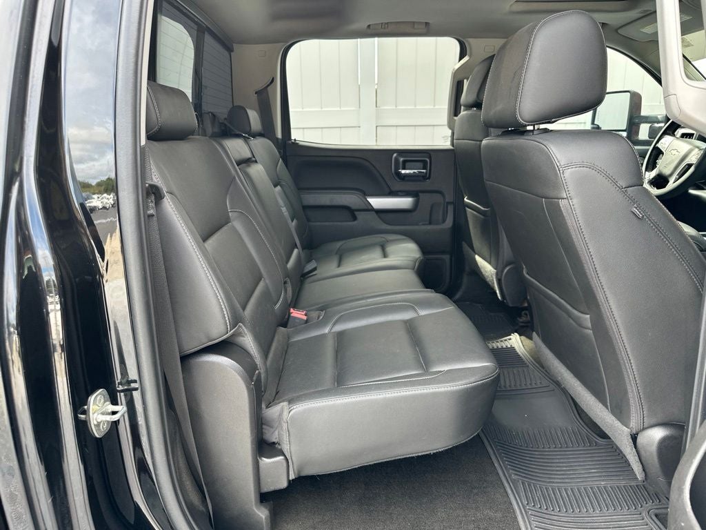 2018 Chevrolet Silverado 2500HD LTZ