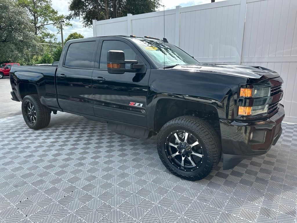 2018 Chevrolet Silverado 2500HD LTZ