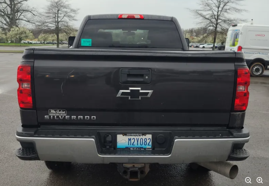 2016 Chevrolet Silverado 2500HD Work Truck
