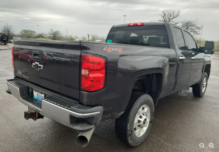 2016 Chevrolet Silverado 2500HD Work Truck
