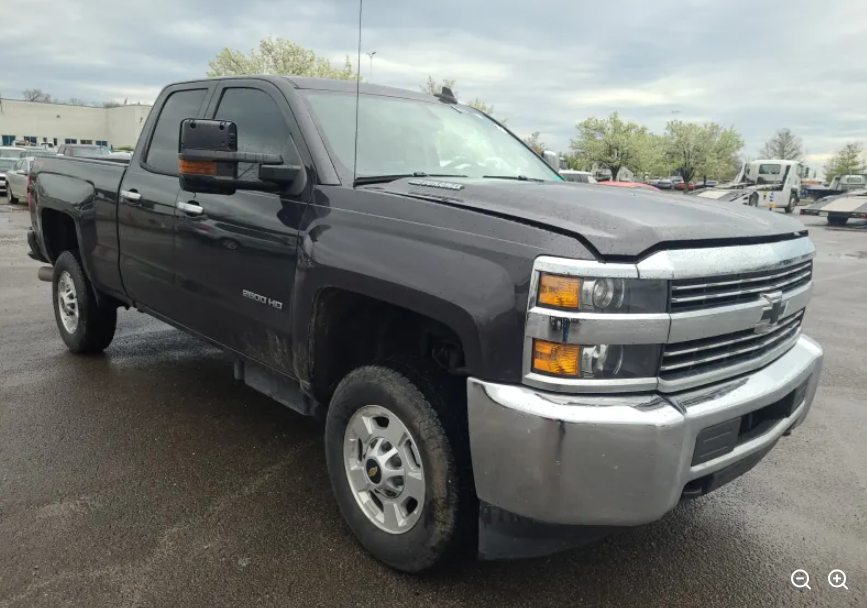 2016 Chevrolet Silverado 2500HD Work Truck