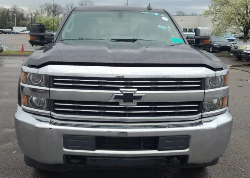 2016 Chevrolet Silverado 2500HD Work Truck