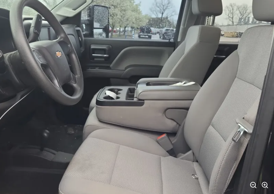 2016 Chevrolet Silverado 2500HD Work Truck