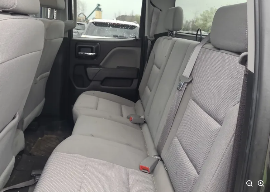 2016 Chevrolet Silverado 2500HD Work Truck