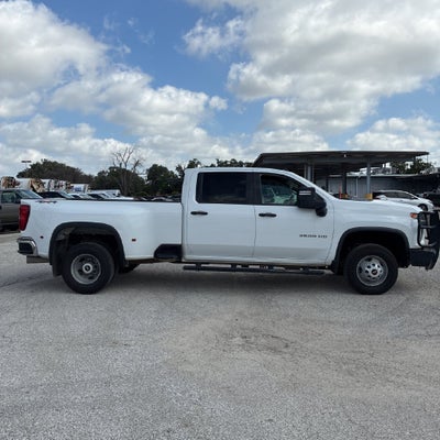 2022 Chevrolet Silverado 3500HD Work Truck