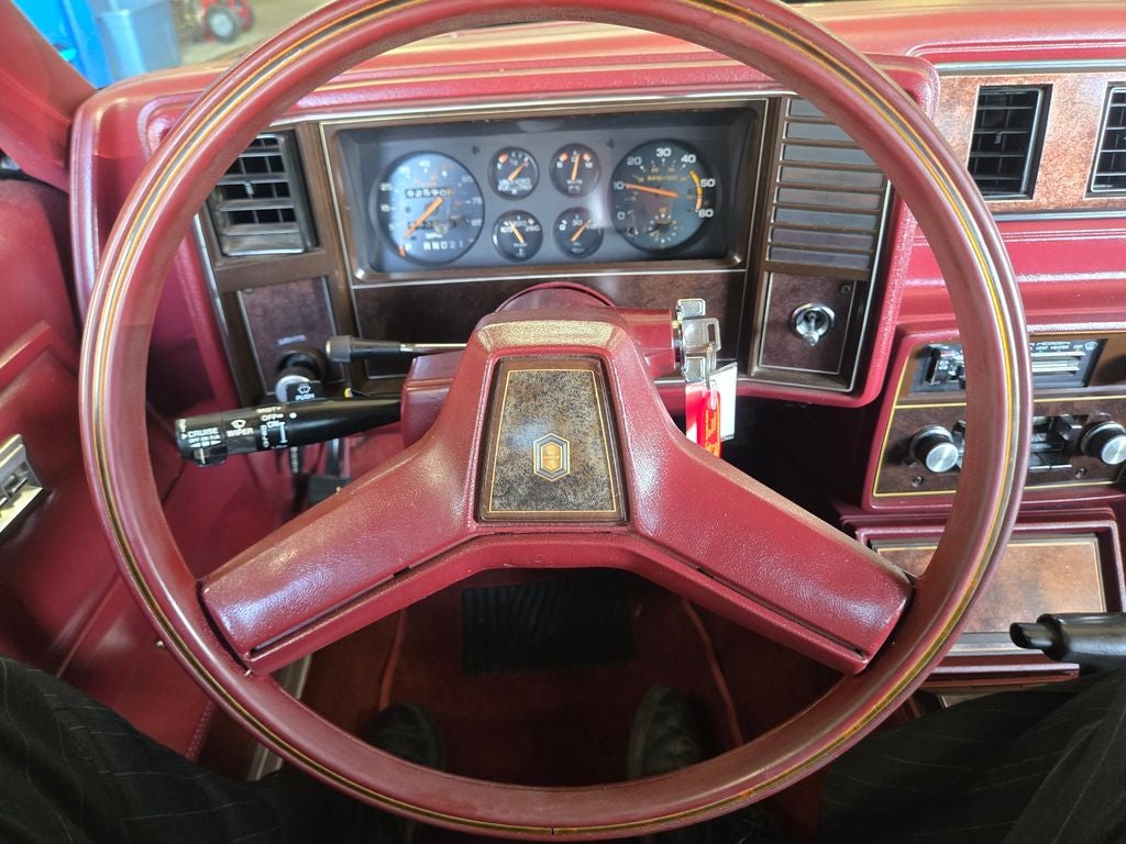 1984 Chevrolet El Camino Choo Choo
