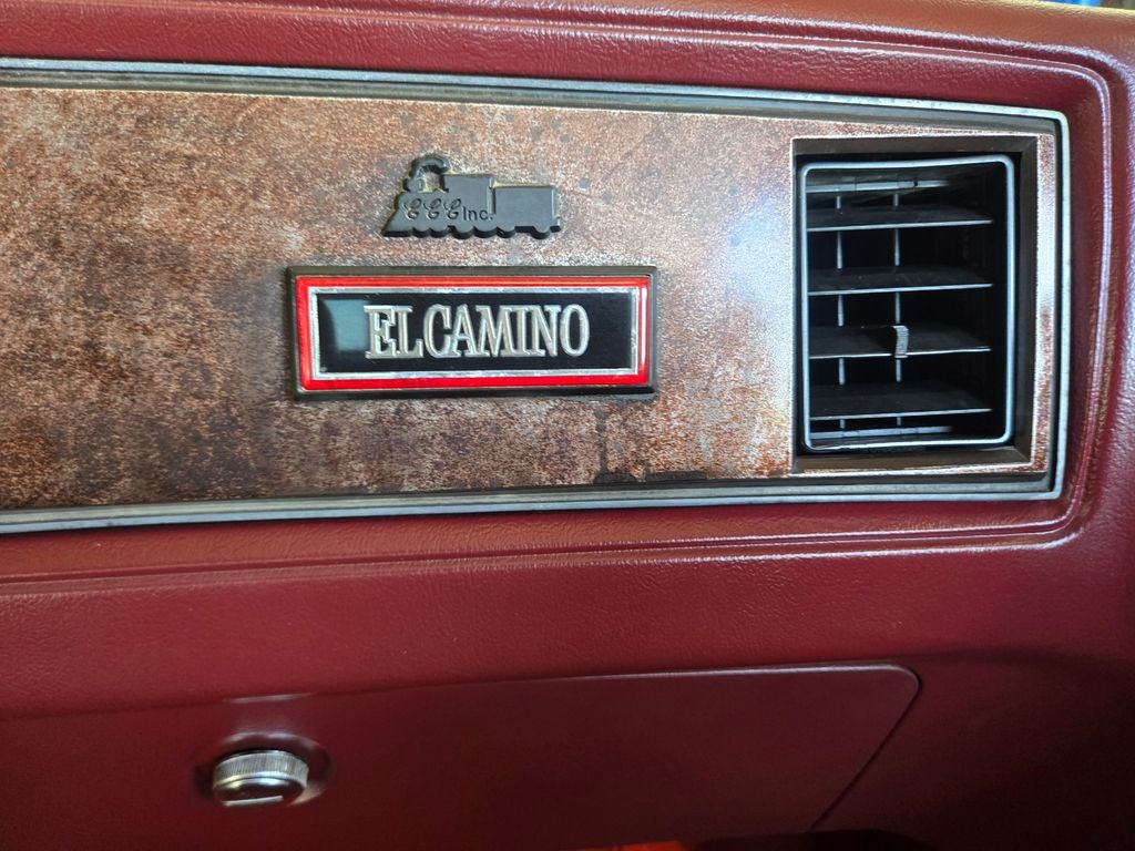 1984 Chevrolet El Camino Choo Choo