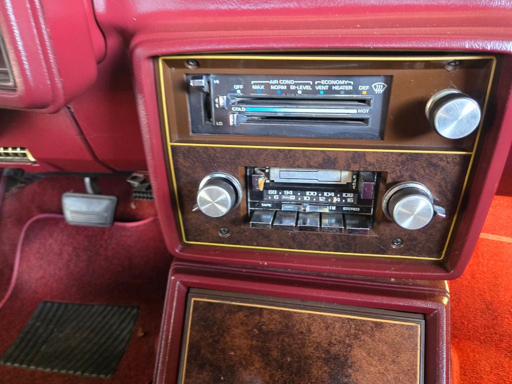 1984 Chevrolet El Camino Choo Choo