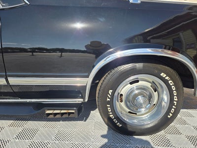 1984 Chevrolet El Camino Choo Choo