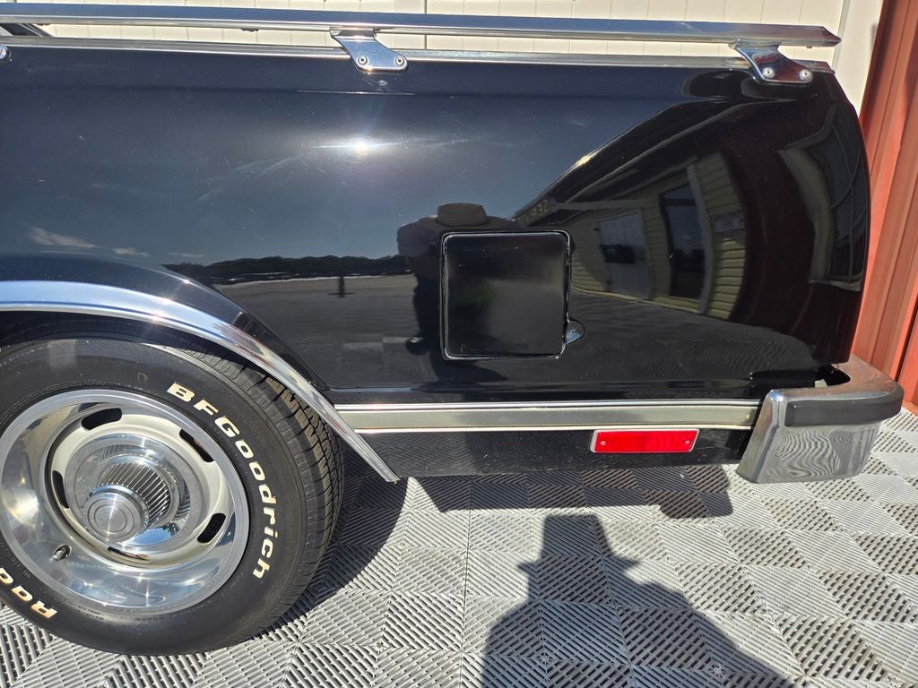 1984 Chevrolet El Camino Choo Choo
